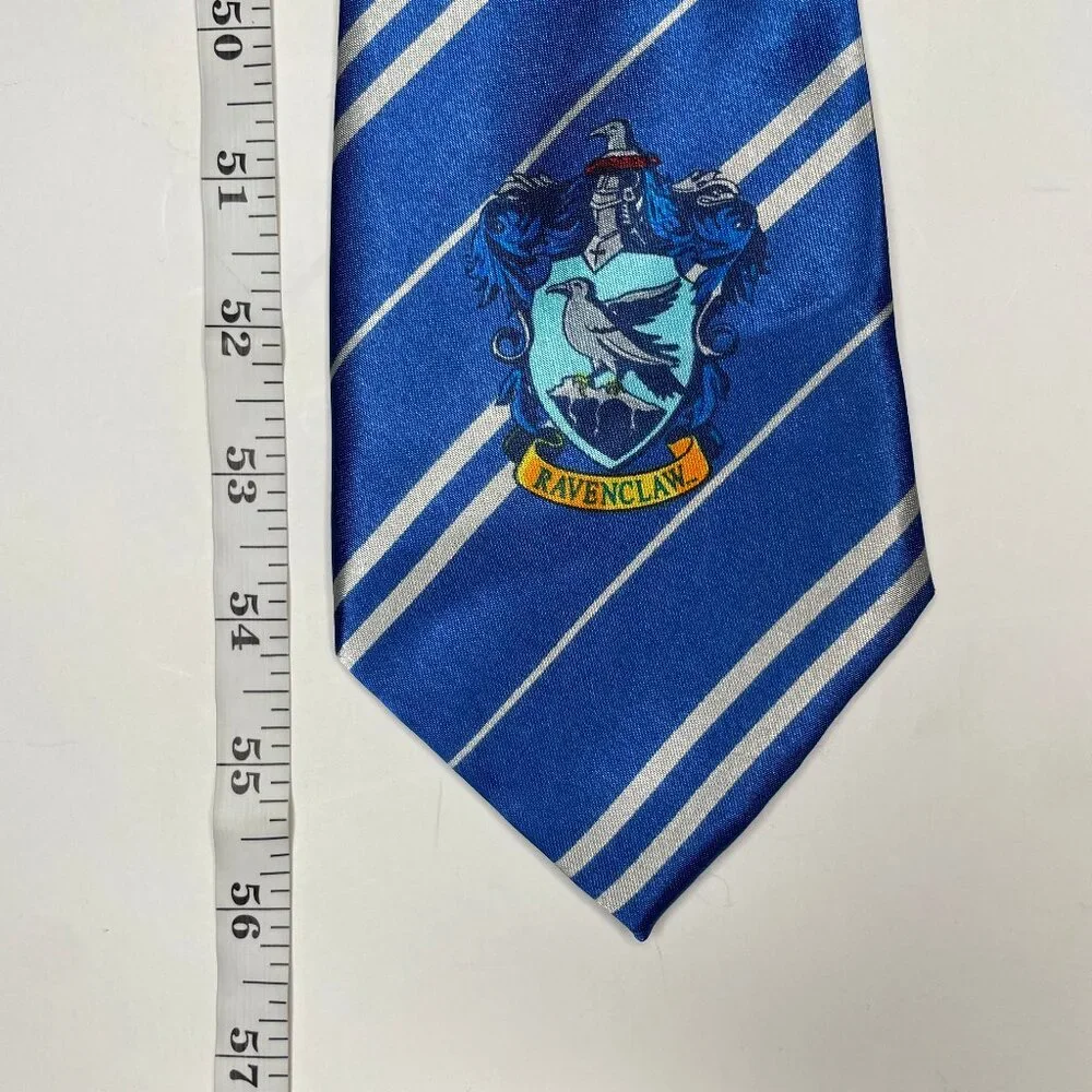 RUBIE’S Harry Potter Ravenclaw House Tie Dark Academia Wizardcore